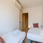 Апартаменты Flateli -placa Catalunya 3-1 Жирона