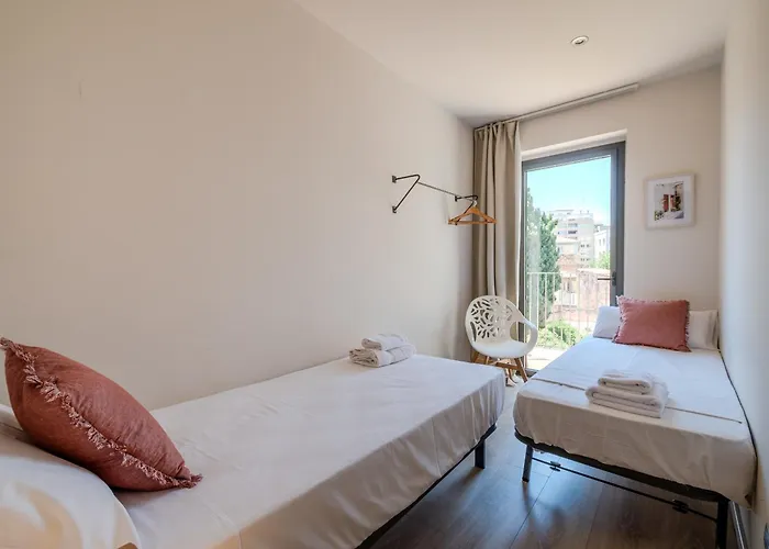 Flateli -placa Catalunya 3-1 아파트 *