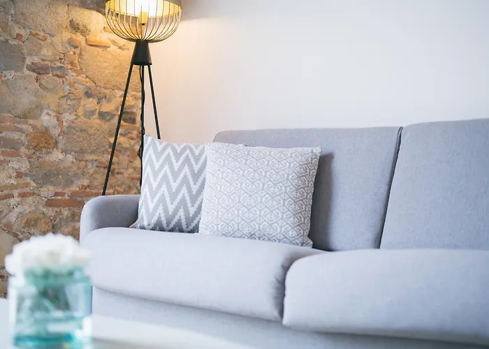 Flateli -placa Catalunya 3-1 아파트 지로나