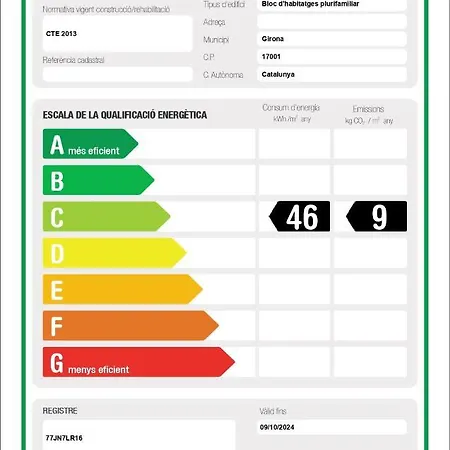 Flateli -placa Catalunya 3-1 Lejlighed