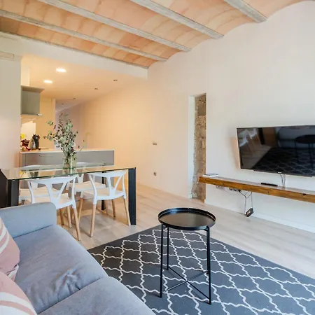 Flateli -placa Catalunya 3-1 Lejlighed *