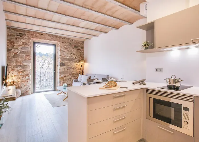 Flateli -placa Catalunya 3-1 Lejlighed